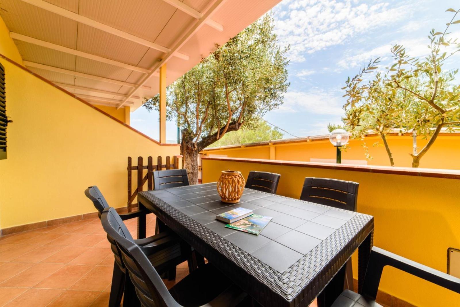 Villaggio Residence Pietra Grigia 卡梅罗塔的码头 外观 照片