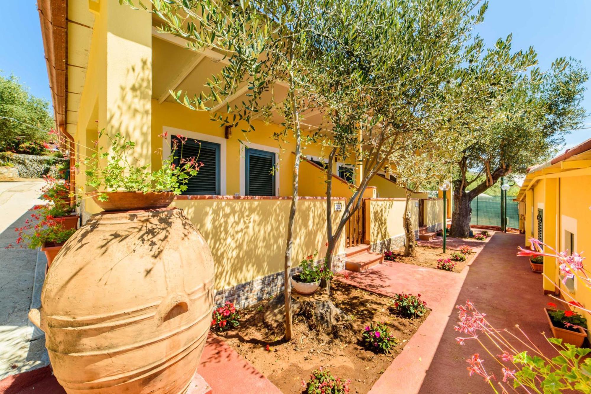 Villaggio Residence Pietra Grigia 卡梅罗塔的码头 外观 照片